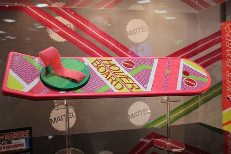 hoverboard back to the future mattel